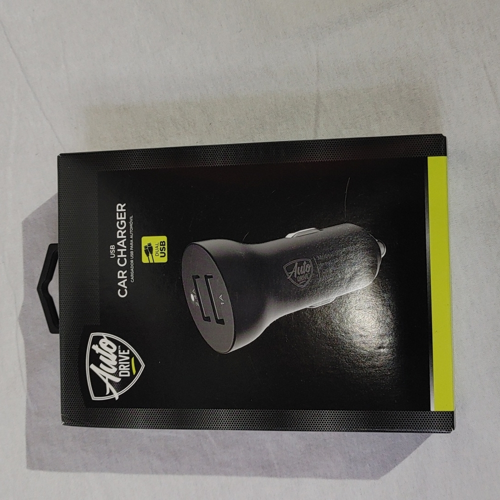 Auto Drive USB Car Charger